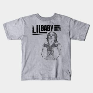 Lil Baby // Hip hop Kids T-Shirt